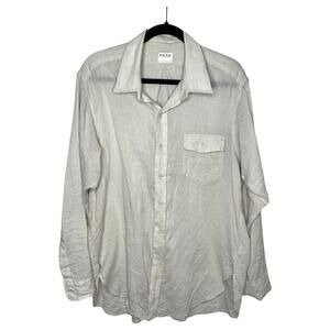 Esby Apparel USA Tissue Organic Cotton Long Sleeve Pocket Split Hem Tunic Grey L